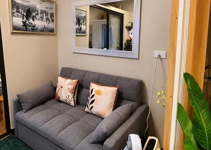 Brand New Fully Furnished 1 Bedroom With Balcony In Paranaque Manila