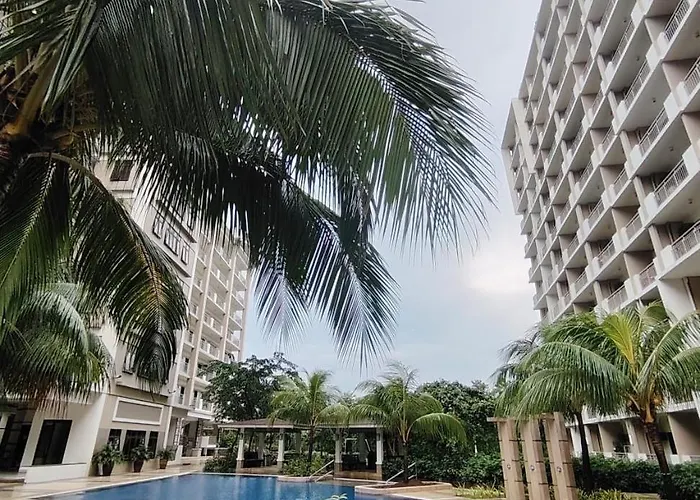 Apartment Brand New Fully Furnished 1 Bedroom With Balcony In Paranaque