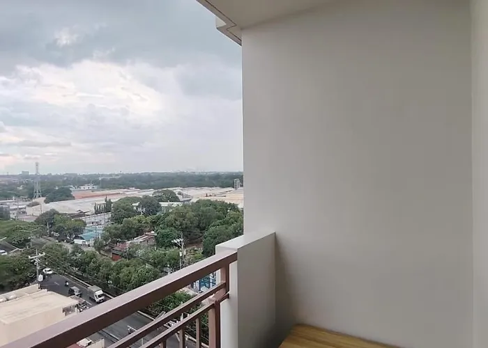Brand New Fully Furnished 1 Bedroom With Balcony In Paranaque Apartment
