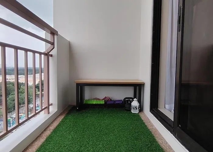 Brand New Fully Furnished 1 Bedroom With Balcony In Paranaque Manila