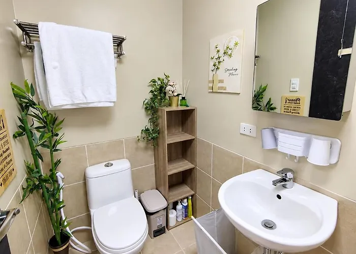 Brand New Fully Furnished 1 Bedroom With Balcony In Paranaque Apartment