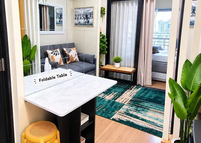 Brand New Fully Furnished 1 Bedroom With Balcony In Paranaque Apartment Manila