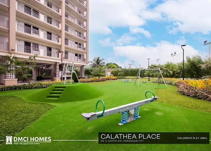 Brand New Fully Furnished 1 Br With Balcony In Parañaque Apartamento