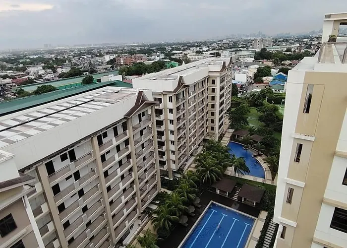 Brand New Fully Furnished 1 Bedroom With Balcony In Paranaque