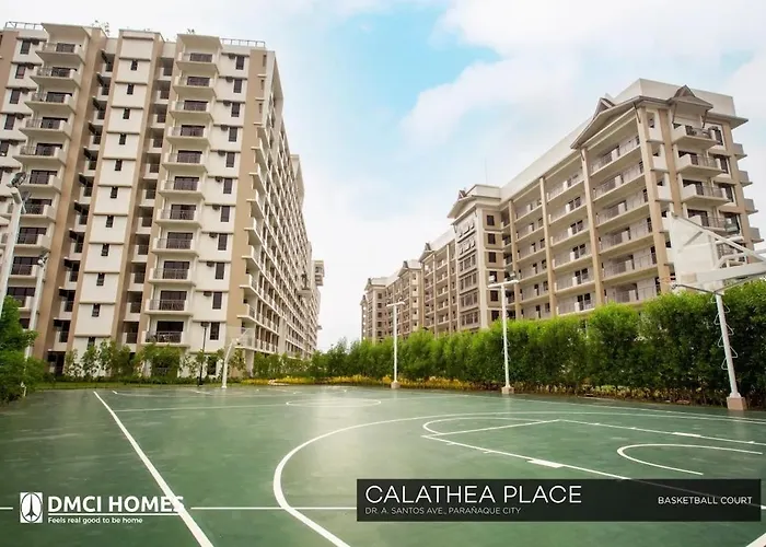 Brand New Fully Furnished 1 Bedroom With Balcony In Paranaque * Manila