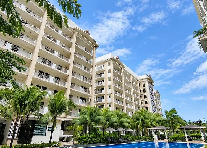 Brand New Fully Furnished 1 Br With Balcony In Parañaque Apartamento Manila