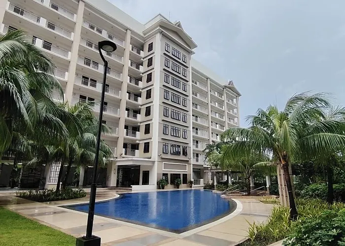 Brand New Fully Furnished 1 Bedroom With Balcony In Paranaque Apartment Manila