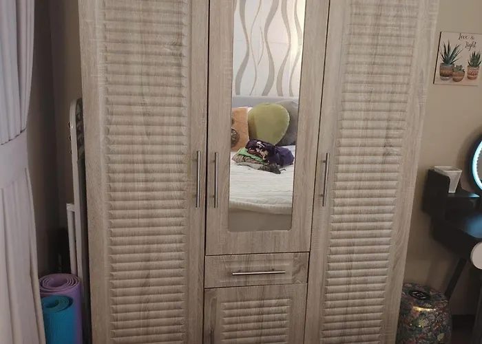 Brand New Fully Furnished 1 Bedroom With Balcony In Paranaque Apartment *