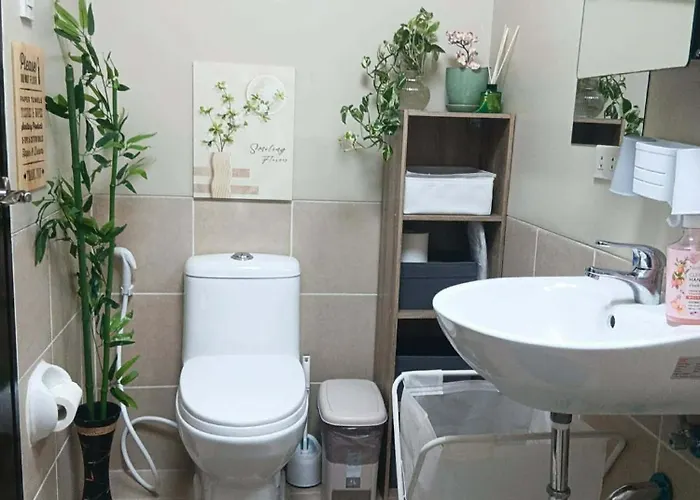 Apartment Brand New Fully Furnished 1 Bedroom With Balcony In Paranaque Manila