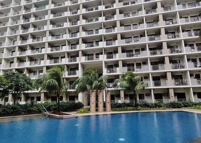 Apartamento Brand New Fully Furnished 1 Br With Balcony In Parañaque