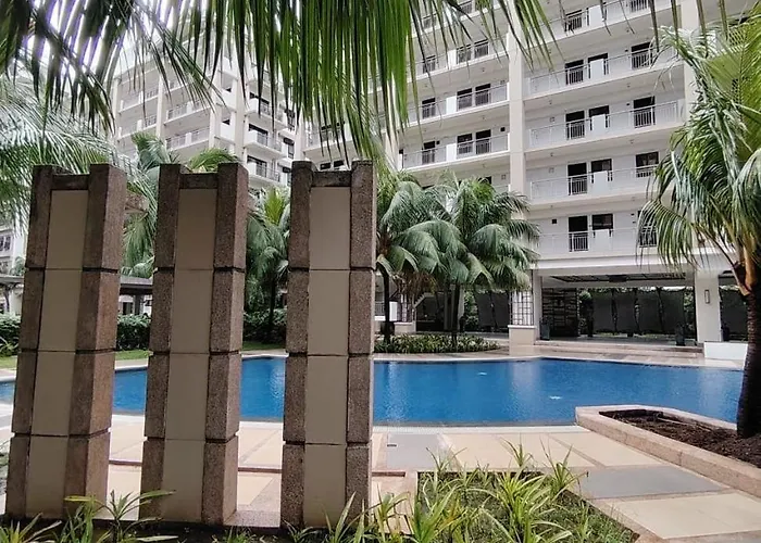 Brand New Fully Furnished 1 Bedroom With Balcony In Paranaque Apartment Manila