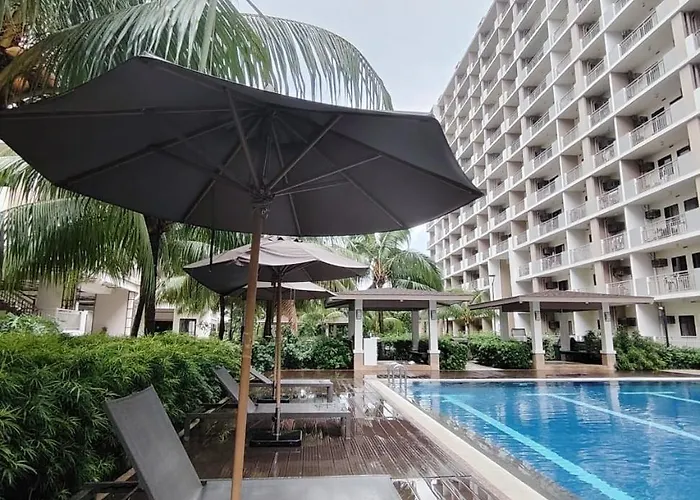 Brand New Fully Furnished 1 Br With Balcony In Parañaque Apartamento *